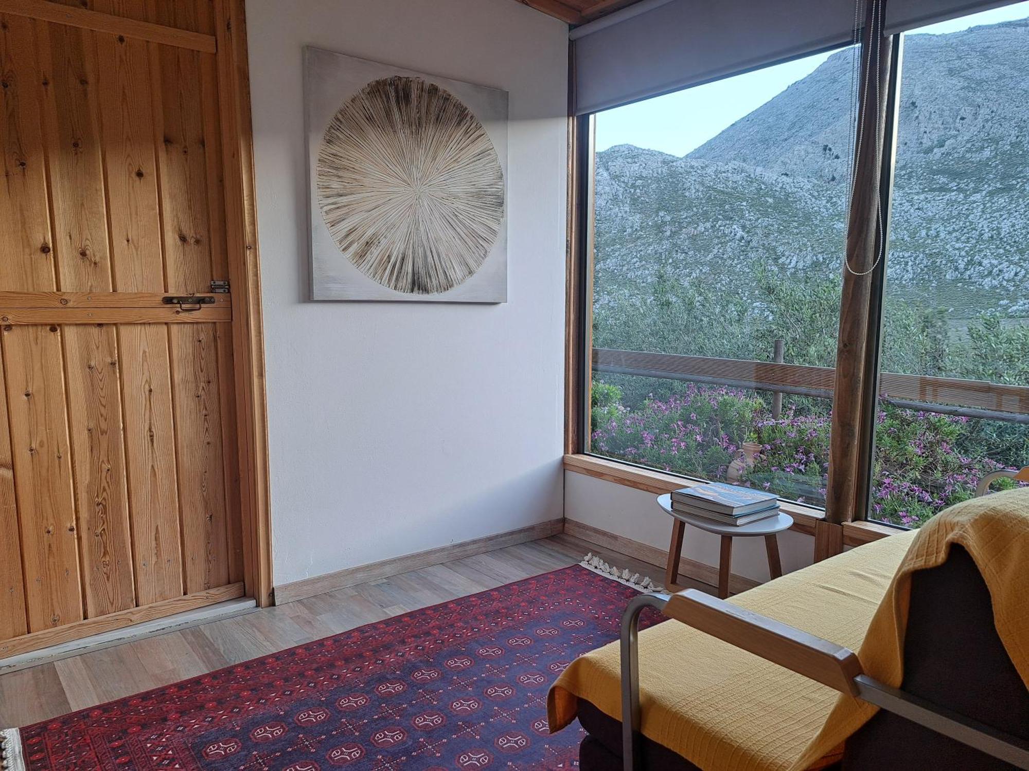 Wooden House At The Mountain-Private Guest House Paranimfoi ภายนอก รูปภาพ